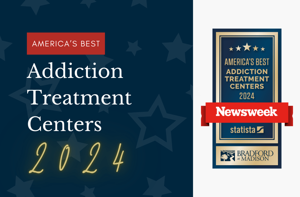 Bradford at Madison Wins America’s Best Addiction Centers Award